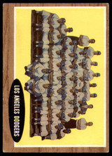 1962 Topps #43 Dodgers Team Excellent ID: 234933 1962 Topps #43 Dodgers Team Excellent ID: 234933