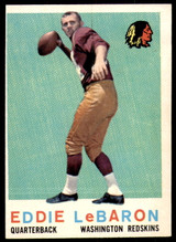 1959 Topps #150 Eddie LeBaron Near Mint ID: 217783 1959 Topps #150 Eddie LeBaron Near Mint ID: 217783