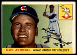 1955 Topps #110 Gus Zernial Very Good  ID: 220092