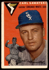 1954 Topps #198 Carl Sawatski Very Good 1954 Topps #198 Carl Sawatski Very Good