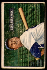 1951 Bowman #55 Gene Hermanski G-VG 