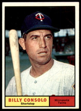 1961 Topps #504 Billy Consolo Excellent+ ID: 206531 1961 Topps #504 Billy Consolo Excellent+ ID: 206531