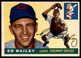 1955 Topps #69 Ed Bailey Very Good  ID: 215747