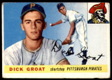 1955 Topps #26 Dick Groat Very Good 