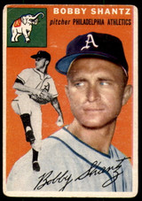 1954 Topps #21 Bobby Shantz Good  ID: 228294