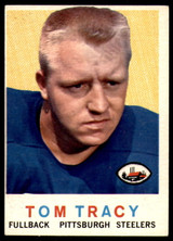 1959 Topps #176 Tom Tracy Excellent+ RC Rookie ID: 246730 1959 Topps #176 Tom Tracy Excellent+ RC Rookie ID: 246730
