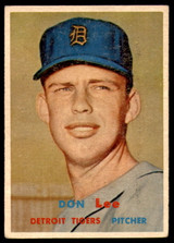 1957 Topps #379 Don Lee Excellent+ RC Rookie  ID: 221131