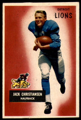 1955 Bowman #28 Jack Christiansen Very Good  ID: 225484