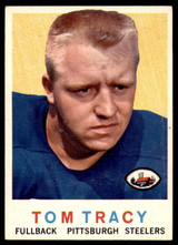1959 Topps #176 Tom Tracy Excellent+ RC Rookie ID: 246732 1959 Topps #176 Tom Tracy Excellent+ RC Rookie ID: 246732