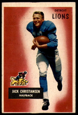 1955 Bowman #28 Jack Christiansen Very Good  ID: 225485