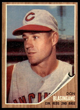 1962 Topps #103 Don Blasingame Excellent+ ID: 234957 1962 Topps #103 Don Blasingame Excellent+ ID: 234957