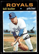 1971 Topps #681 Bill Butler Excellent+ High # ID: 246481 1971 Topps #681 Bill Butler Excellent+ High # ID: 246481