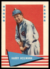 1961 Fleer #42 Harry Heilmann NM-Mint 