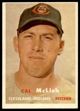 1957 Topps #364 Cal McLish UER Excellent+ RC Rookie ID: 240851 1957 Topps #364 Cal McLish UER Excellent+ RC Rookie ID: 240851