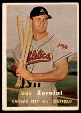 1957 Topps #253 Gus Zernial Very Good  ID: 238807