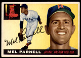 1955 Topps #140 Mel Parnell Very Good ID: 215771 1955 Topps #140 Mel Parnell Very Good ID: 215771