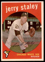 1959 Topps #426 Jerry Staley Excellent+ ID: 230876 1959 Topps #426 Jerry Staley Excellent+ ID: 230876