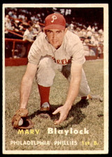 1957 Topps #224 Marv Blaylock Excellent+  ID: 211167