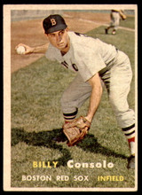1957 Topps #399 Billy Consolo Excellent+ 
