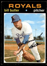 1971 Topps #681 Bill Butler Excellent+ High #  ID: 203251