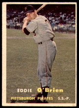 1957 Topps #259 Eddie O'Brien Excellent+ ID: 211190 1957 Topps #259 Eddie O'Brien Excellent+ ID: 211190