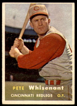 1957 Topps #373 Pete Whisenant Excellent+ RC Rookie 1957 Topps #373 Pete Whisenant Excellent+ RC Rookie