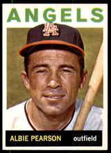 1964 Topps #110 Albie Pearson Ex-Mint  ID: 234798