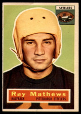 1956 Topps #75 Ray Mathews Ex-Mint 