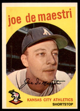 1959 Topps #64 Joe DeMaestri Ex-Mint  ID: 229820