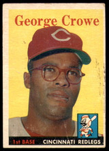 1958 Topps #12 George Crowe UER Very Good  ID: 221184