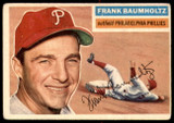 1956 Topps #274 Frank Baumholtz UER Very Good ID: 220687 1956 Topps #274 Frank Baumholtz UER Very Good ID: 220687