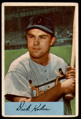 1954 Bowman #37 Dick Kokos Very Good  ID: 219667