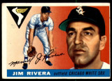 1955 Topps #58 Jim Rivera UER Very Good ID: 219923 1955 Topps #58 Jim Rivera UER Very Good ID: 219923