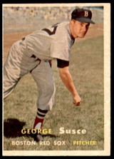 1957 Topps #229 George Susce Excellent ID: 240659 1957 Topps #229 George Susce Excellent ID: 240659