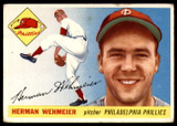 1955 Topps #29 Herm Wehmeier Very Good  ID: 214548