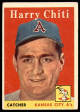 1958 Topps #119 Harry Chiti Excellent  ID: 229142