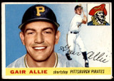 1955 Topps #59 Gair Allie Very Good  ID: 219929