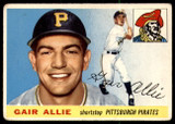 1955 Topps #59 Gair Allie Very Good  ID: 219931