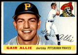 1955 Topps #59 Gair Allie Very Good  ID: 219932