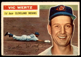 1956 Topps #300 Vic Wertz Very Good  ID: 237089