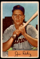 1954 Bowman #55 Jim Delsing Very Good  ID: 219682