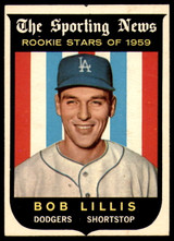 1959 Topps #133 Bob Lillis Ex-Mint RC Rookie ID: 242722 1959 Topps #133 Bob Lillis Ex-Mint RC Rookie ID: 242722