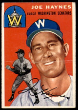 1954 Topps #223 Joe Haynes CO G-VG ID: 213539 1954 Topps #223 Joe Haynes CO G-VG ID: 213539