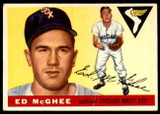 1955 Topps #32 Ed McGhee Very Good  ID: 238371