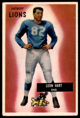 1955 Bowman #19 Leon Hart Very Good  ID: 236069