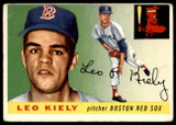 1955 Topps #36 Leo Kiely UER Very Good ID: 238373 1955 Topps #36 Leo Kiely UER Very Good ID: 238373
