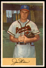 1954 Bowman #16 Jim Wilson Very Good  ID: 213552