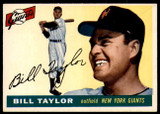 1955 Topps #53 Bill Taylor Very Good ID: 238387 1955 Topps #53 Bill Taylor Very Good ID: 238387