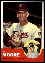 1963 Topps # 26 Ray Moore Near Mint 