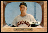 1955 Bowman #26 Virgil Trucks G-VG 1955 Bowman #26 Virgil Trucks G-VG